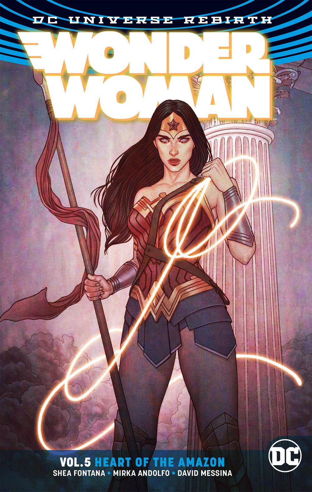 Wonder Woman (Rebirth) TP VOL 05 Heart of the Amazon TP