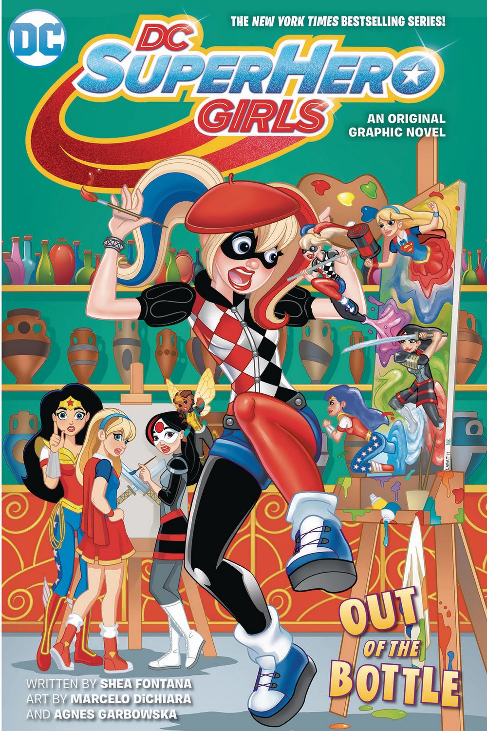 DC Super Hero Girls TP VOL 06 Out of the Bottle