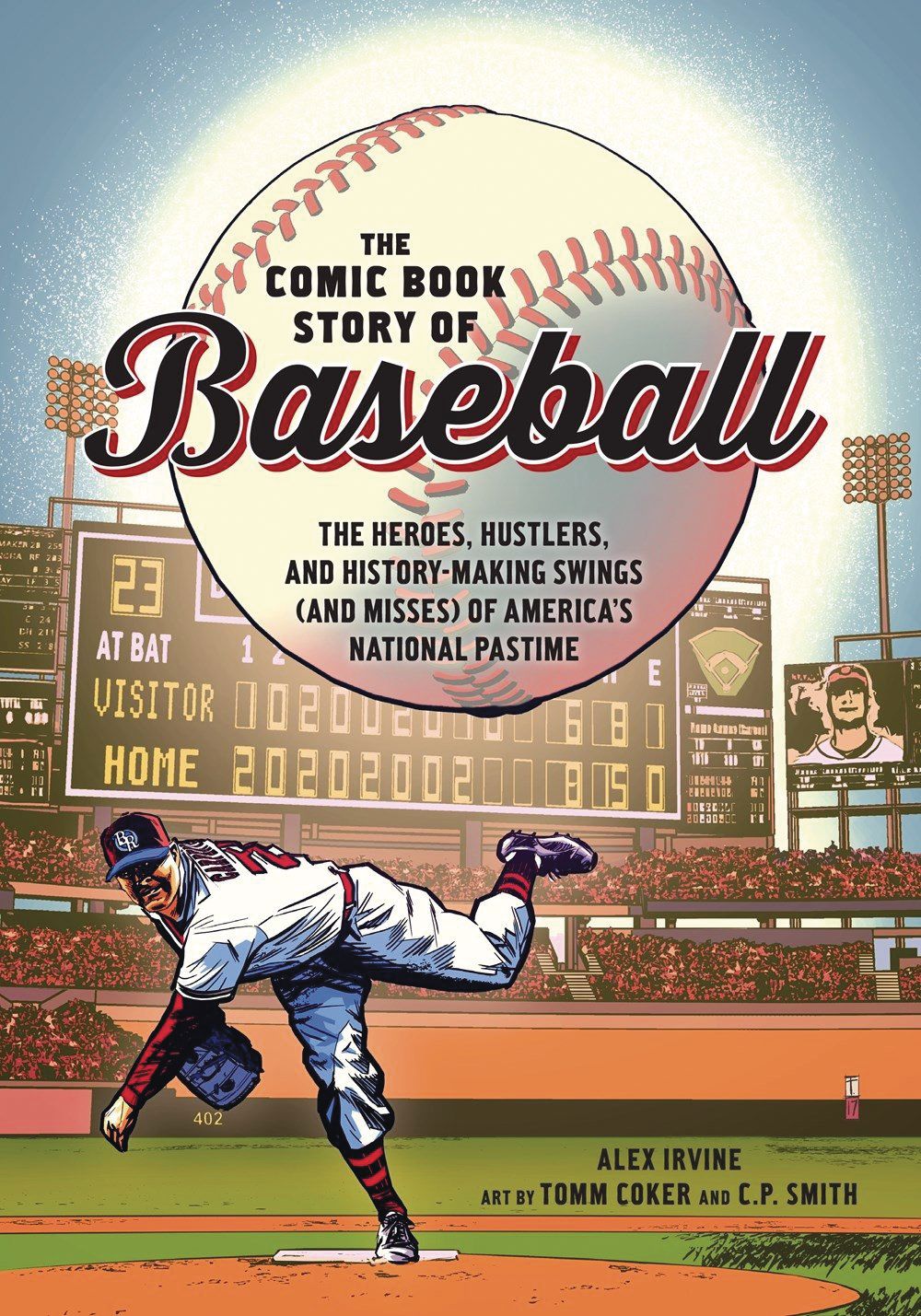Comic Book Story of Baseball GN