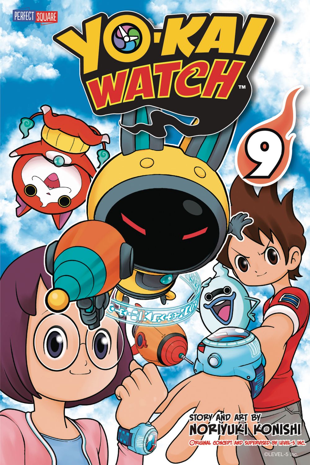 Yo-Kai Watch GN VOL 09
