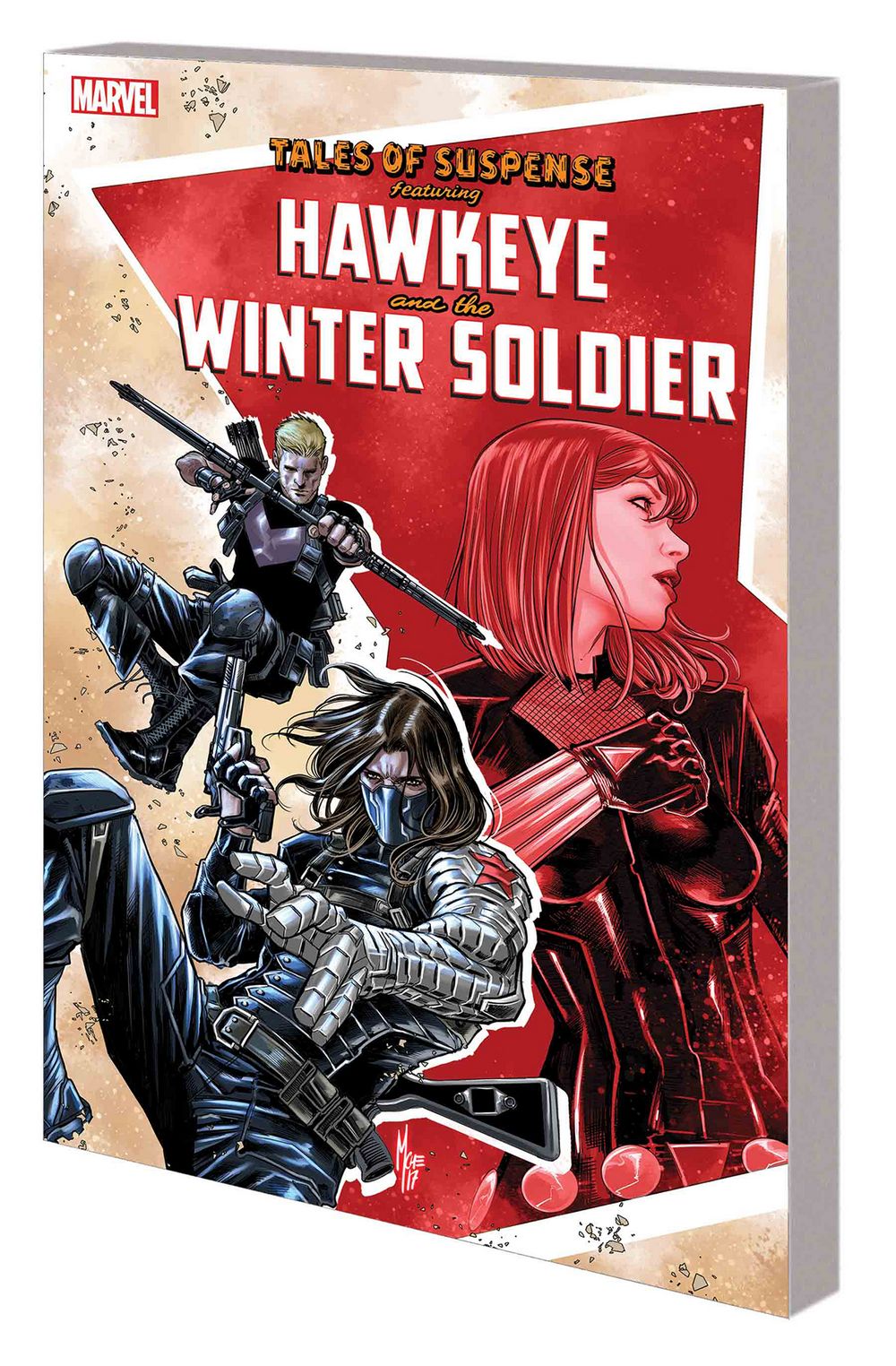 Tales of Suspense Hawkeye and Winter Soldier TP