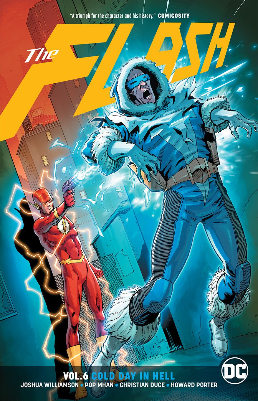 Flash (Rebirth) TP VOL 06 Cold Day In Hell