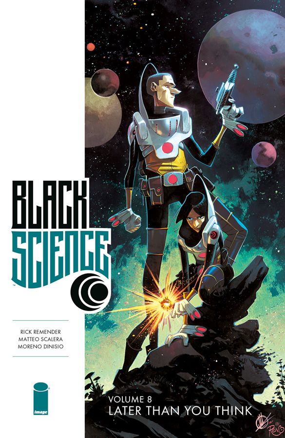 Black Science TP VOL 08 Later Than You Think