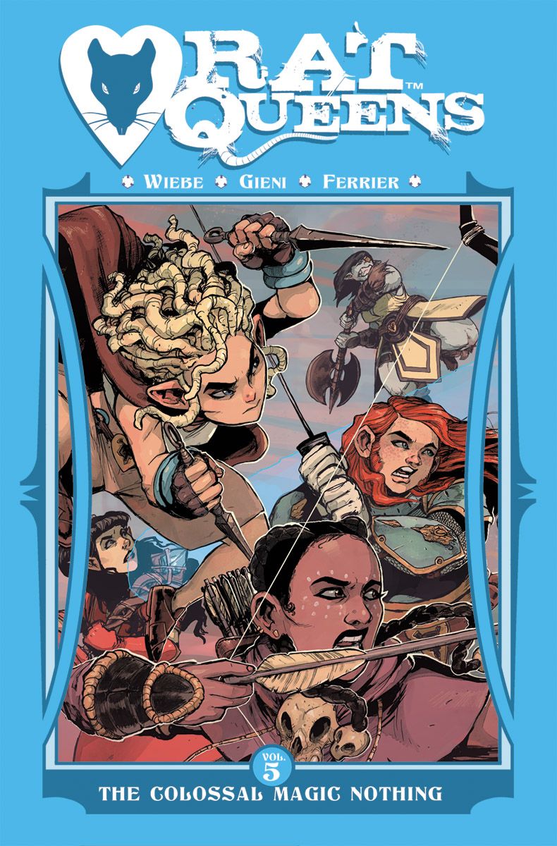 Rat Queens TP VOL 05 Colossal Magic Nothing