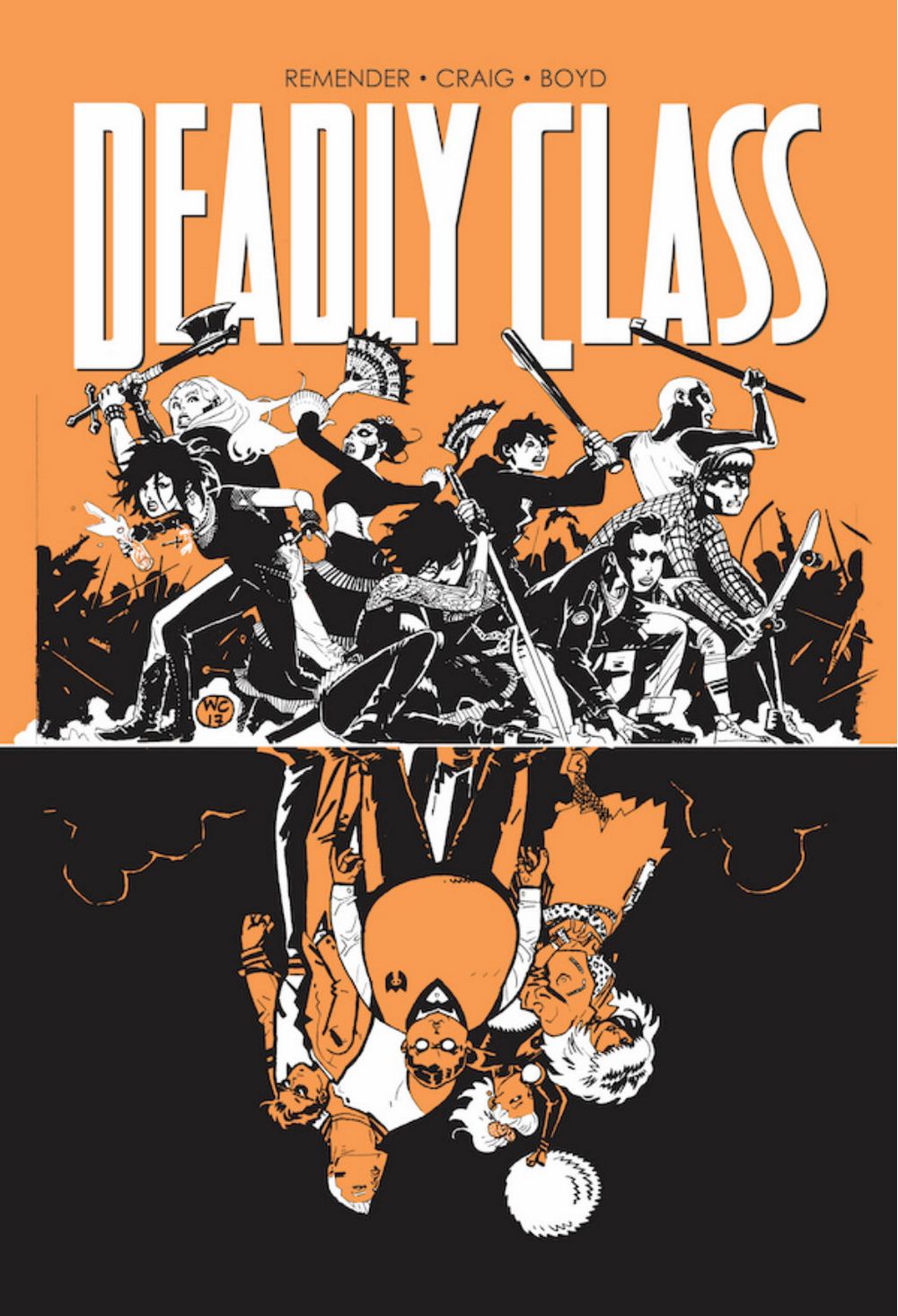 Deadly Class TPB Volume 07 Love Like Blood