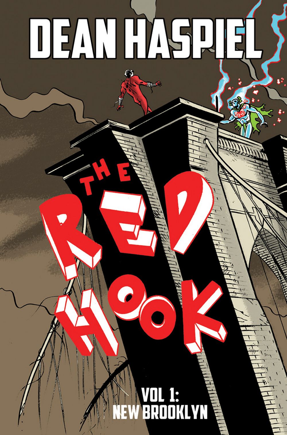Red Hook TP VOL 01 New Brooklyn