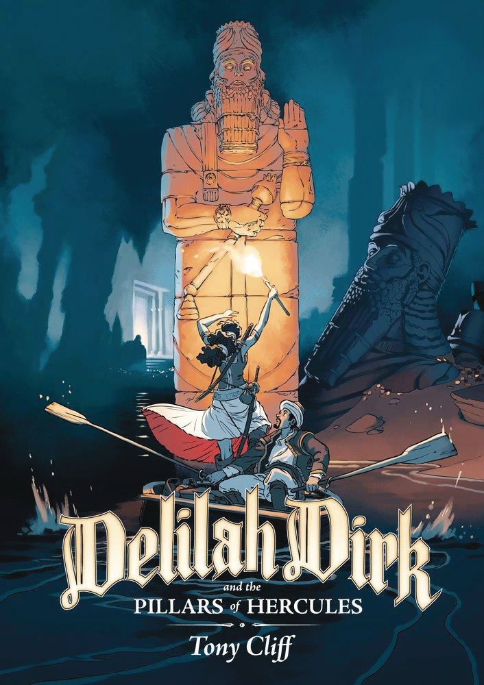 Delilah Dirk & Pillars of Her GN