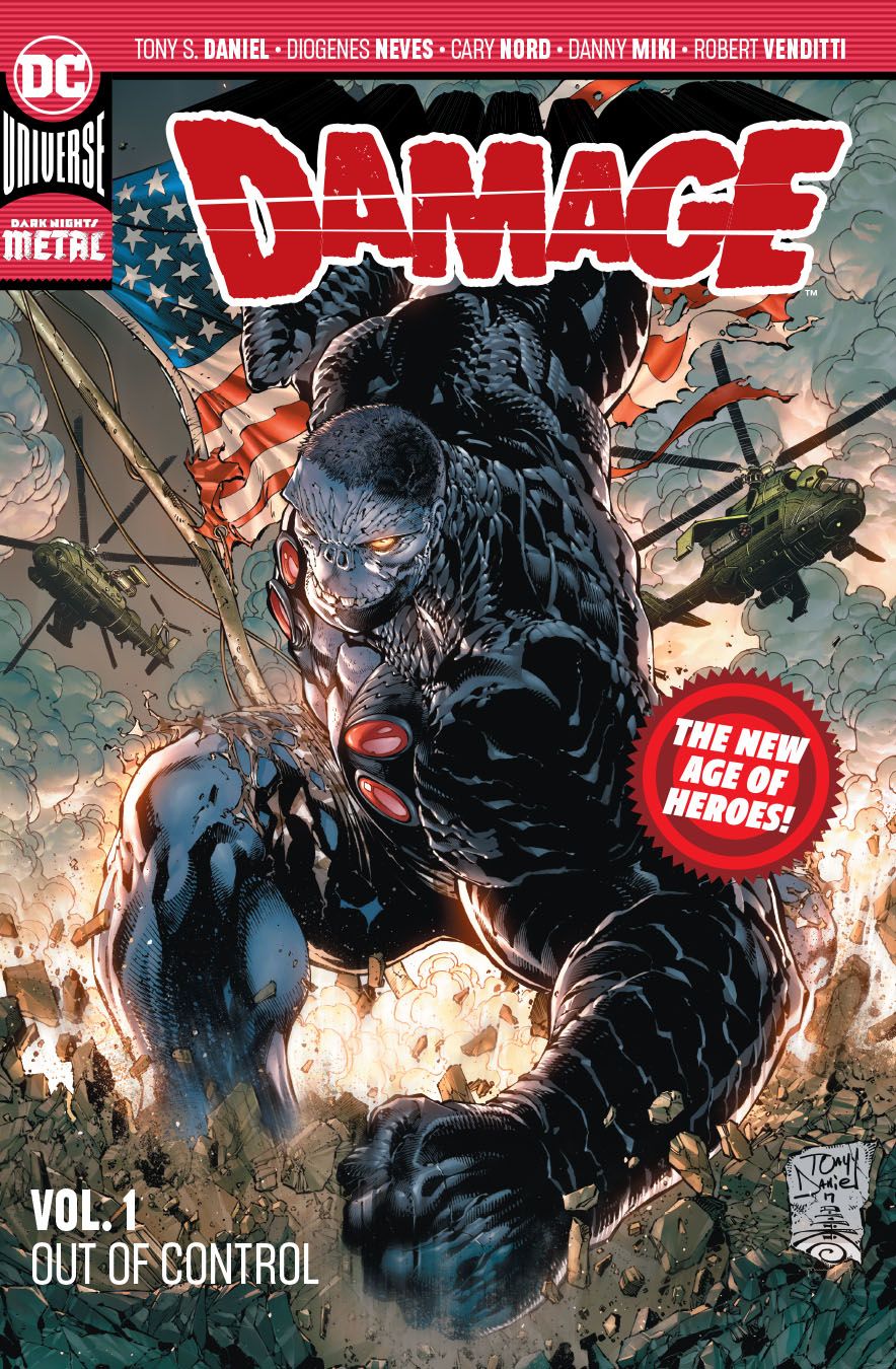 Damage TP VOL 01 Out of Control