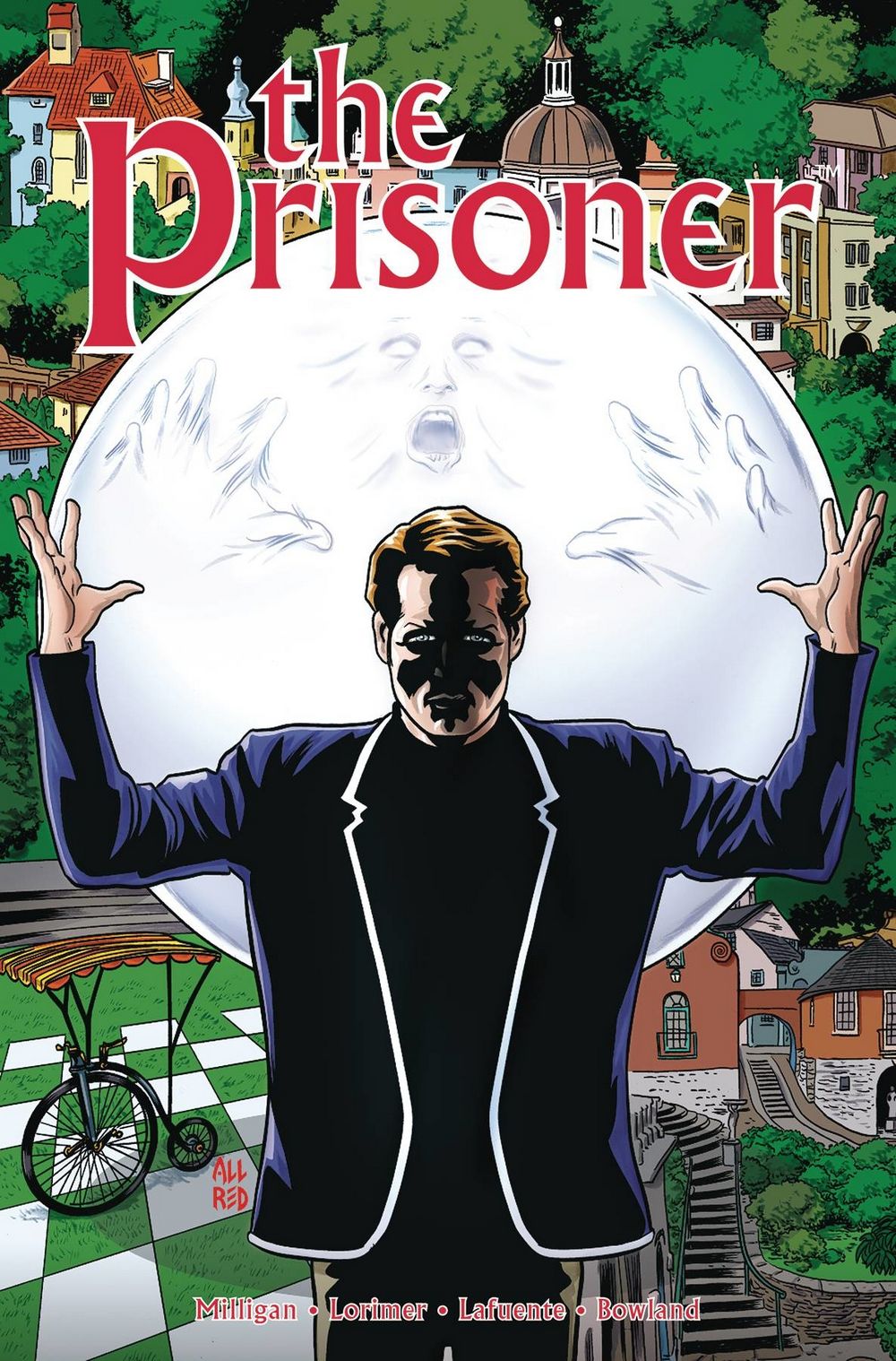 Prisoner TP VOL 01 Uncertainty Machine