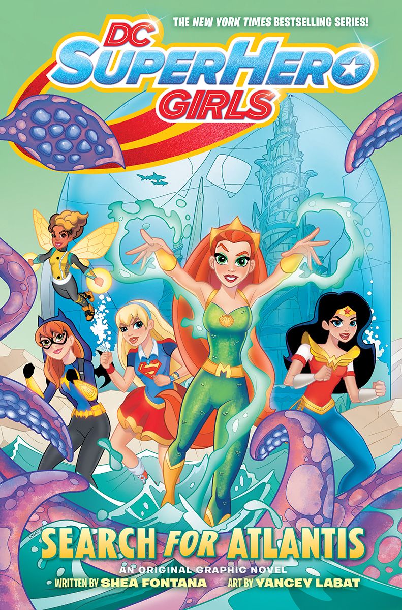 DC Super Hero Girls TP VOL 07 Search For Atlantis