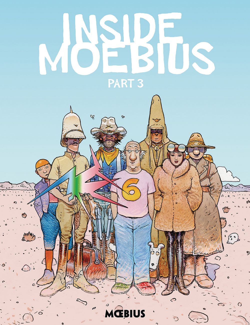 Moebius Library Inside Moebius HC VOL 03