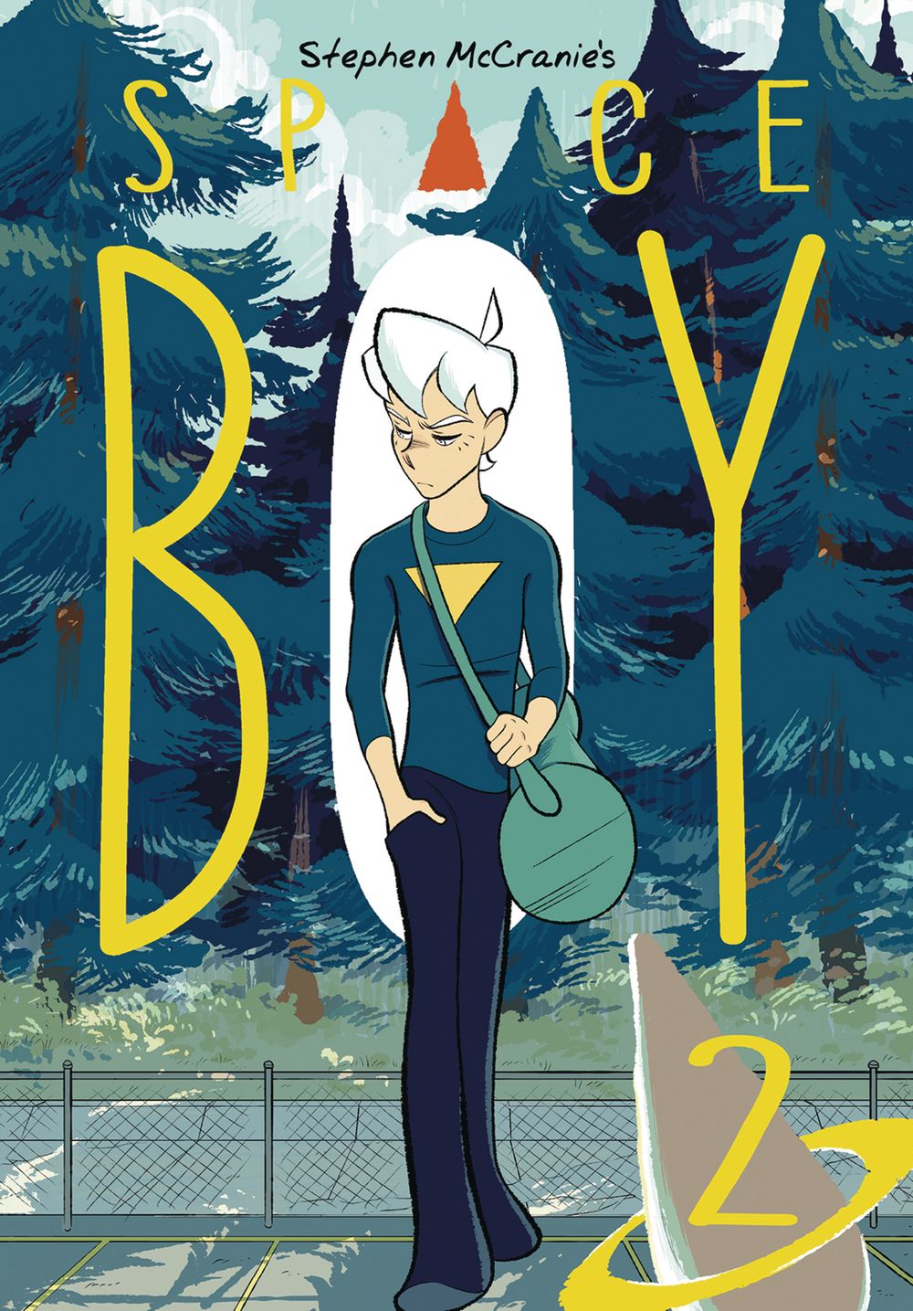 Stephen McCranie Space Boy TP VOL 02