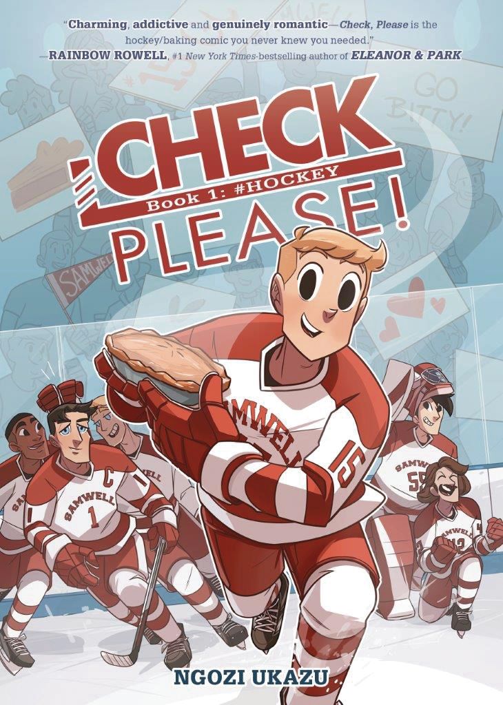 Check Please Hockey GN VOL 01