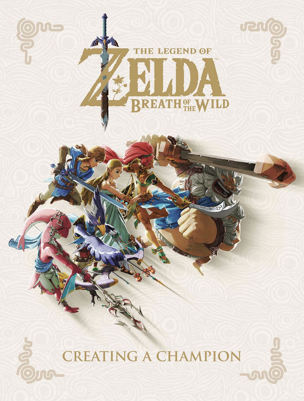 Legend of Zelda Breath Wild Creating a Champion HC