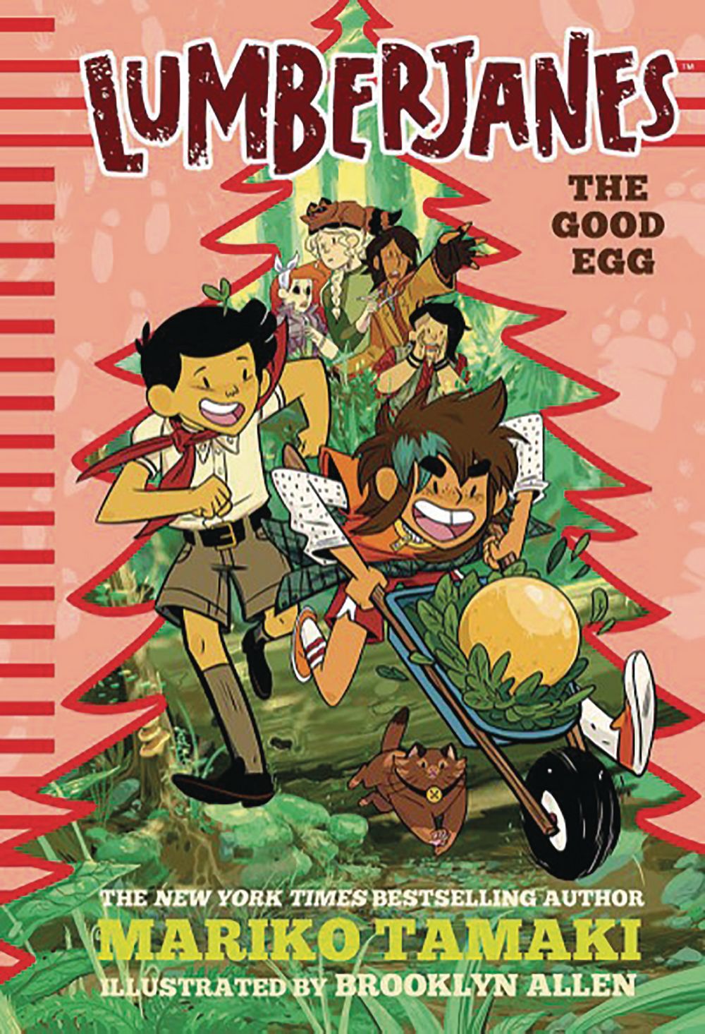 Lumberjanes Illus HC Novel VOL 03 Good Egg