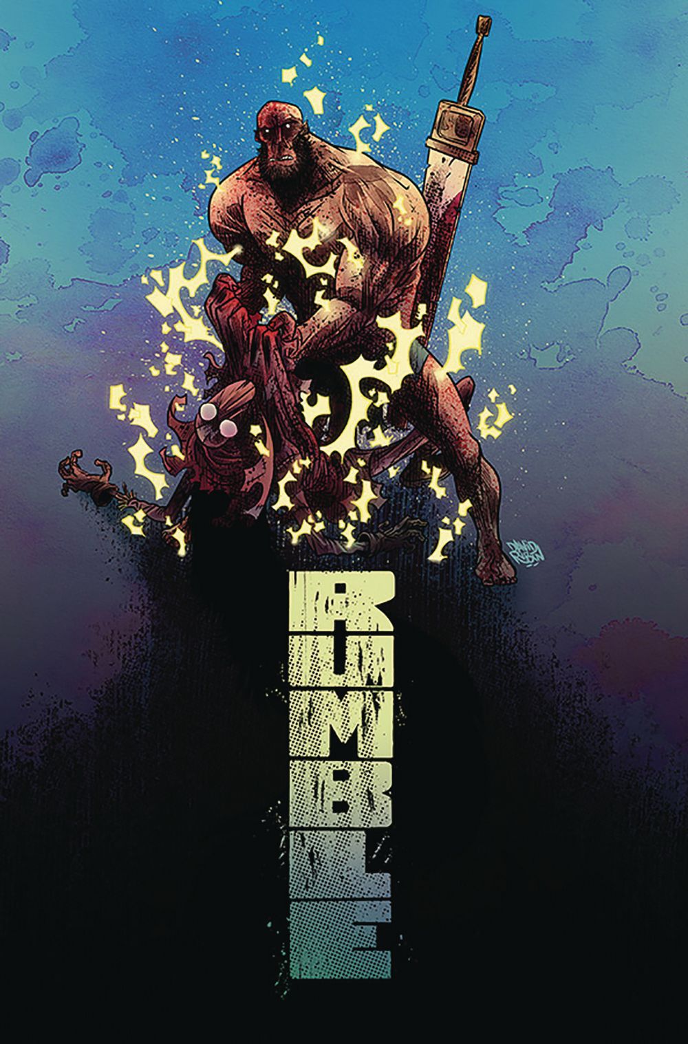 Rumble TP VOL 05 Things Remote