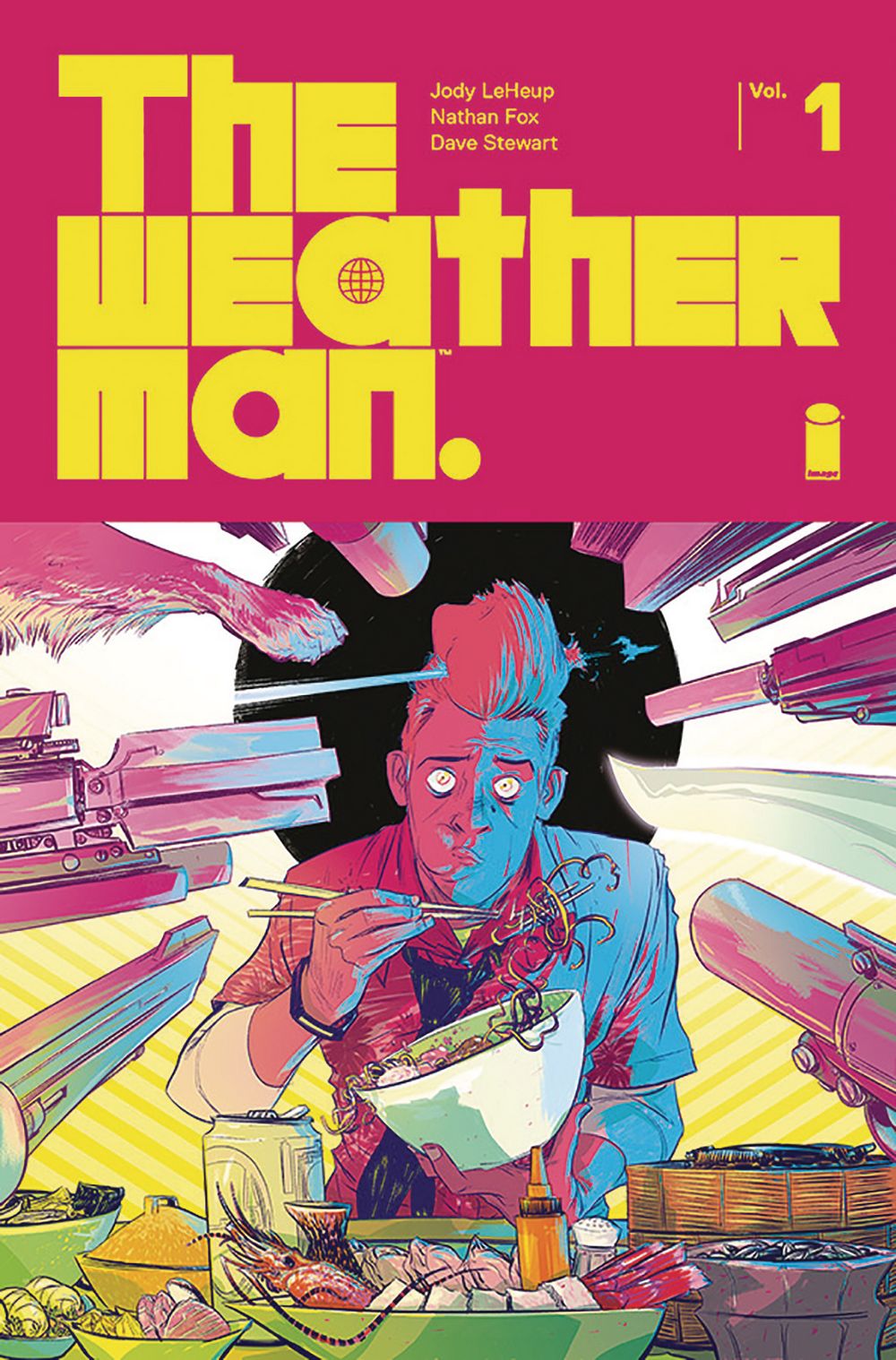 Weatherman TP VOL 01