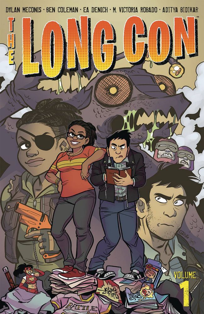 Long Con TP VOL 01