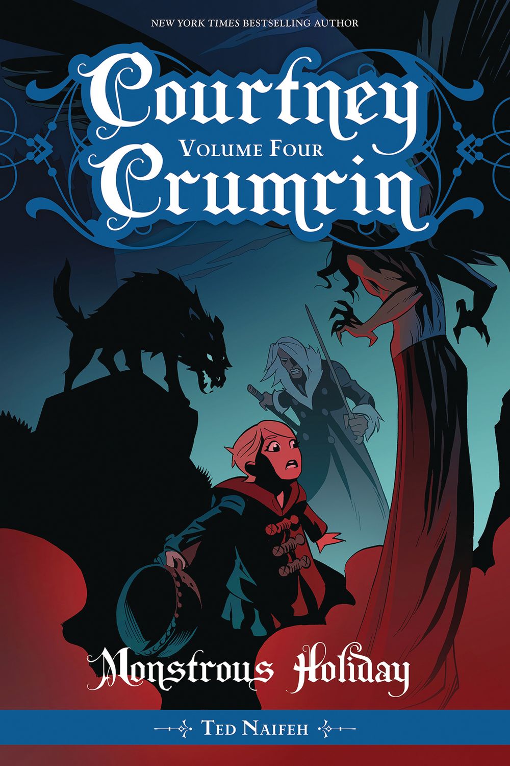 Courtney Crumrin SC VOL 04 Monstrous Holiday