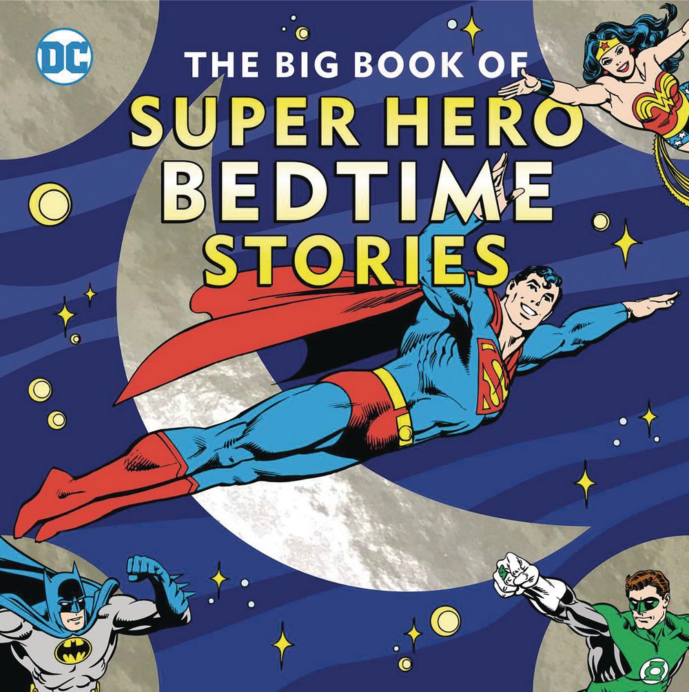 Big Book of Super Hero Bedtime Stories HC
