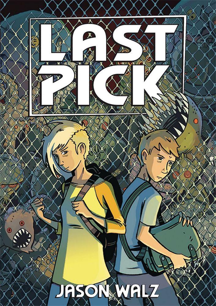 Last Pick GN VOL 01 (of 3)