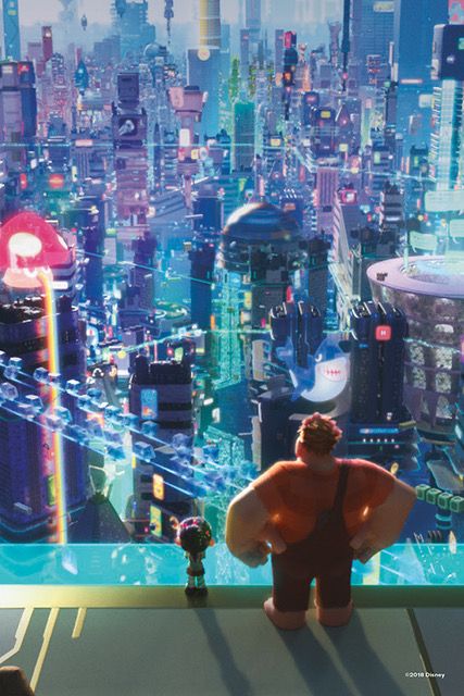 Wreck It Ralph 2 Ralph Breaks the Internet Click Start