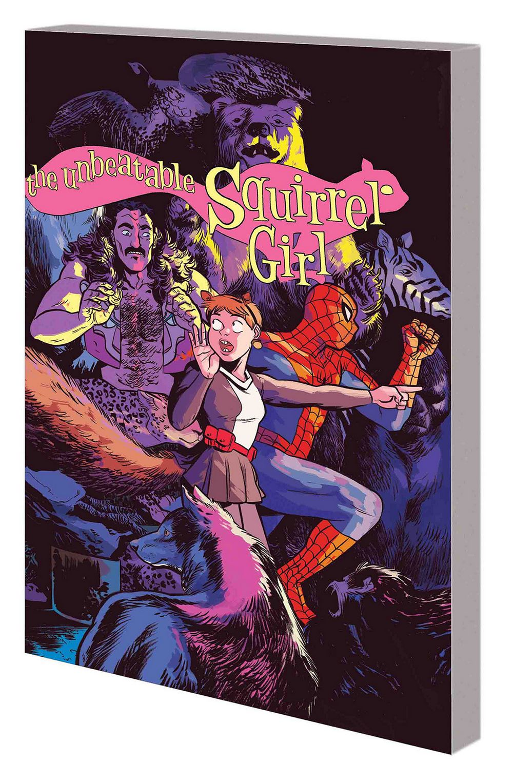 Unbeatable Squirrel Girl TP VOL 09 Squirrels Fall Like Dominoes
