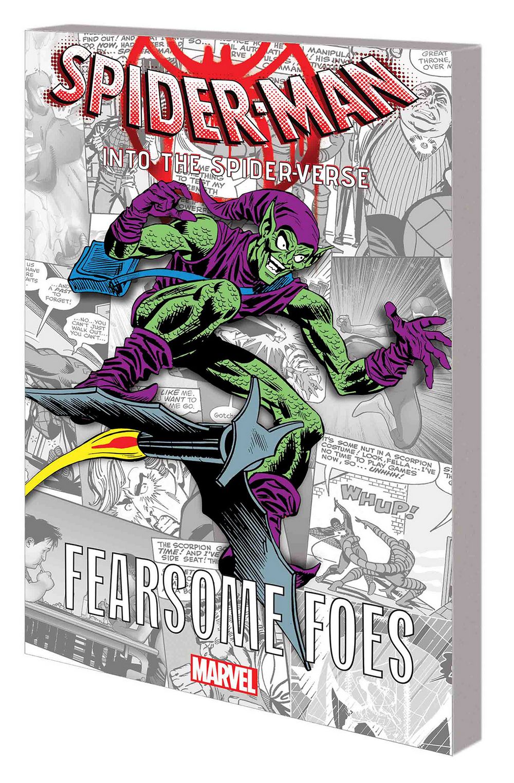 Spider-Man Spider-Verse GN Fearsome Foes