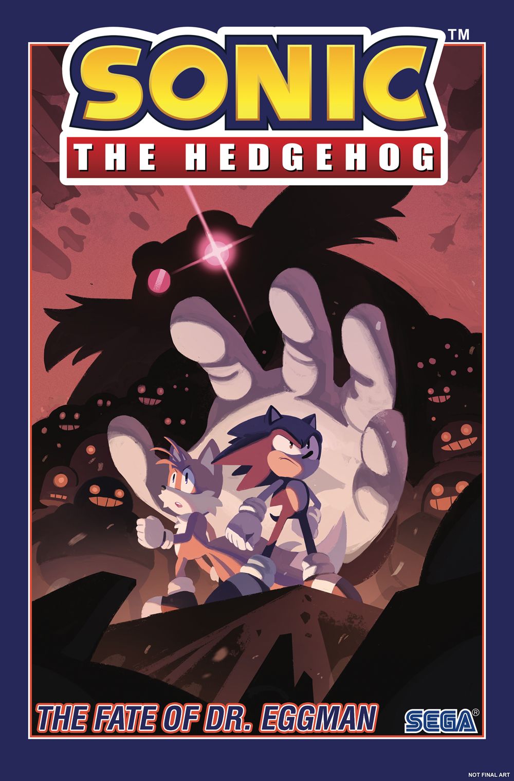 Sonic the Hedgehog TP VOL 02 Fate Dr Eggman