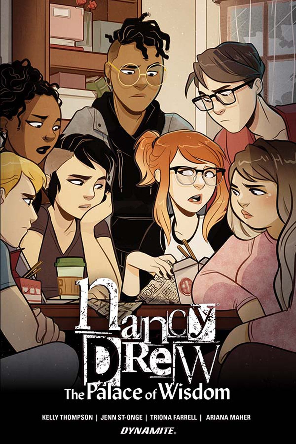 Nancy Drew TP Case of Cold Case