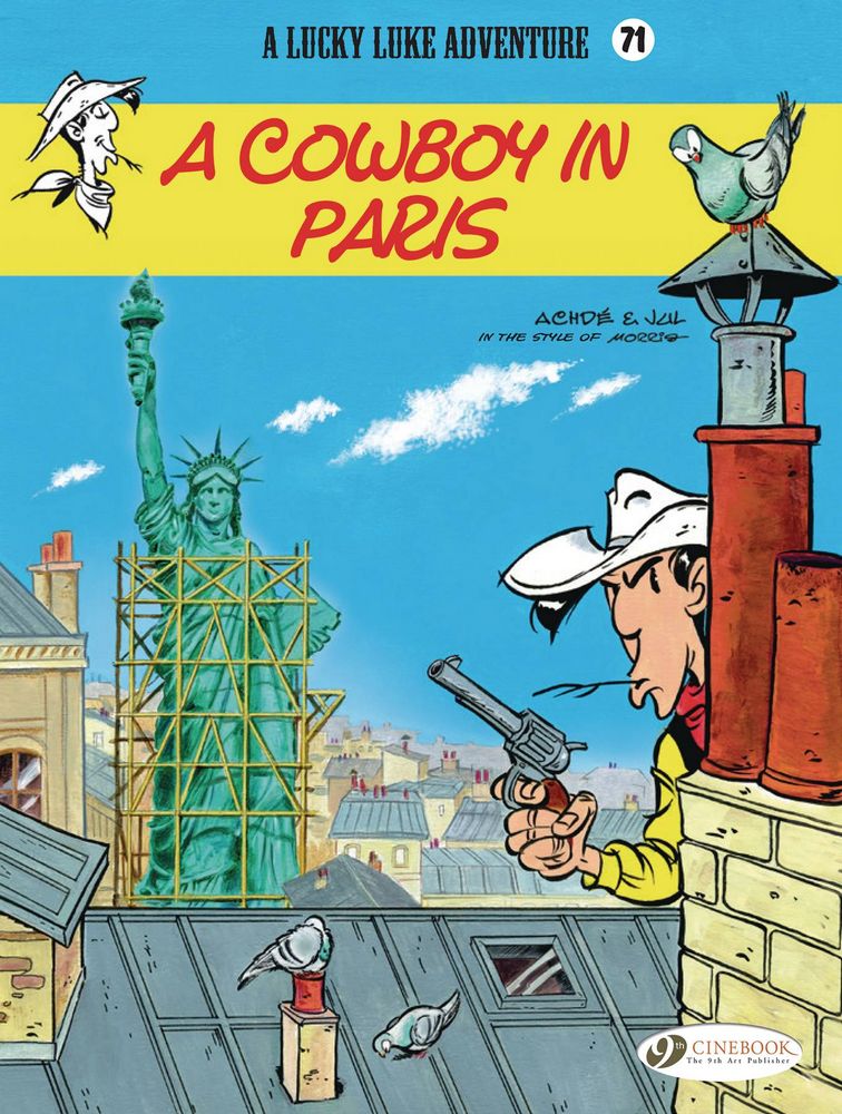Lucky Luke TP VOL 71 Cowboy In Paris