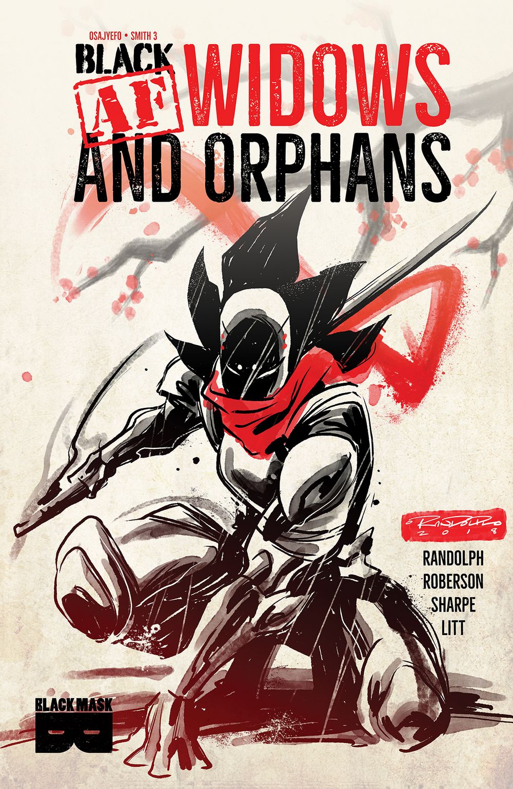 Black AF Widows & Orphans TP VOL 01