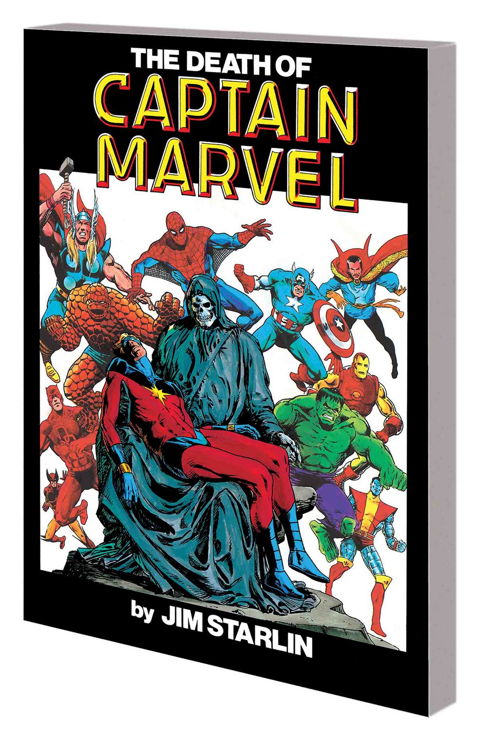 Death of Captain Marvel TP