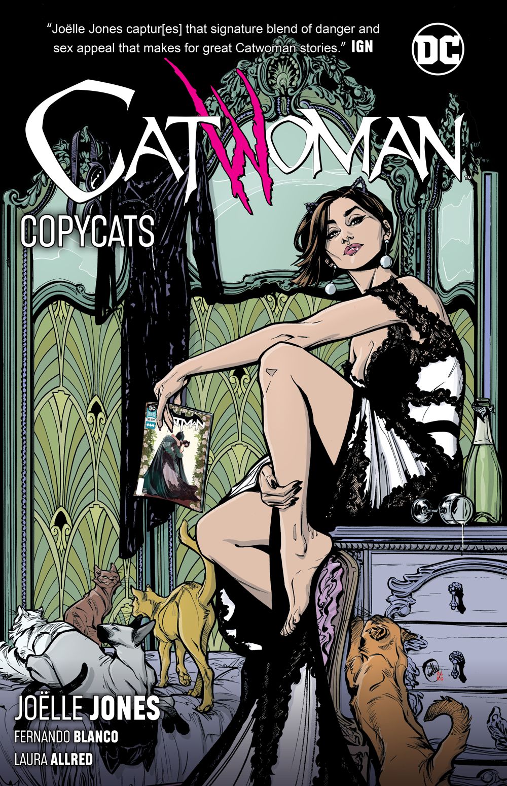 Catwoman TP VOL 01 Copycats