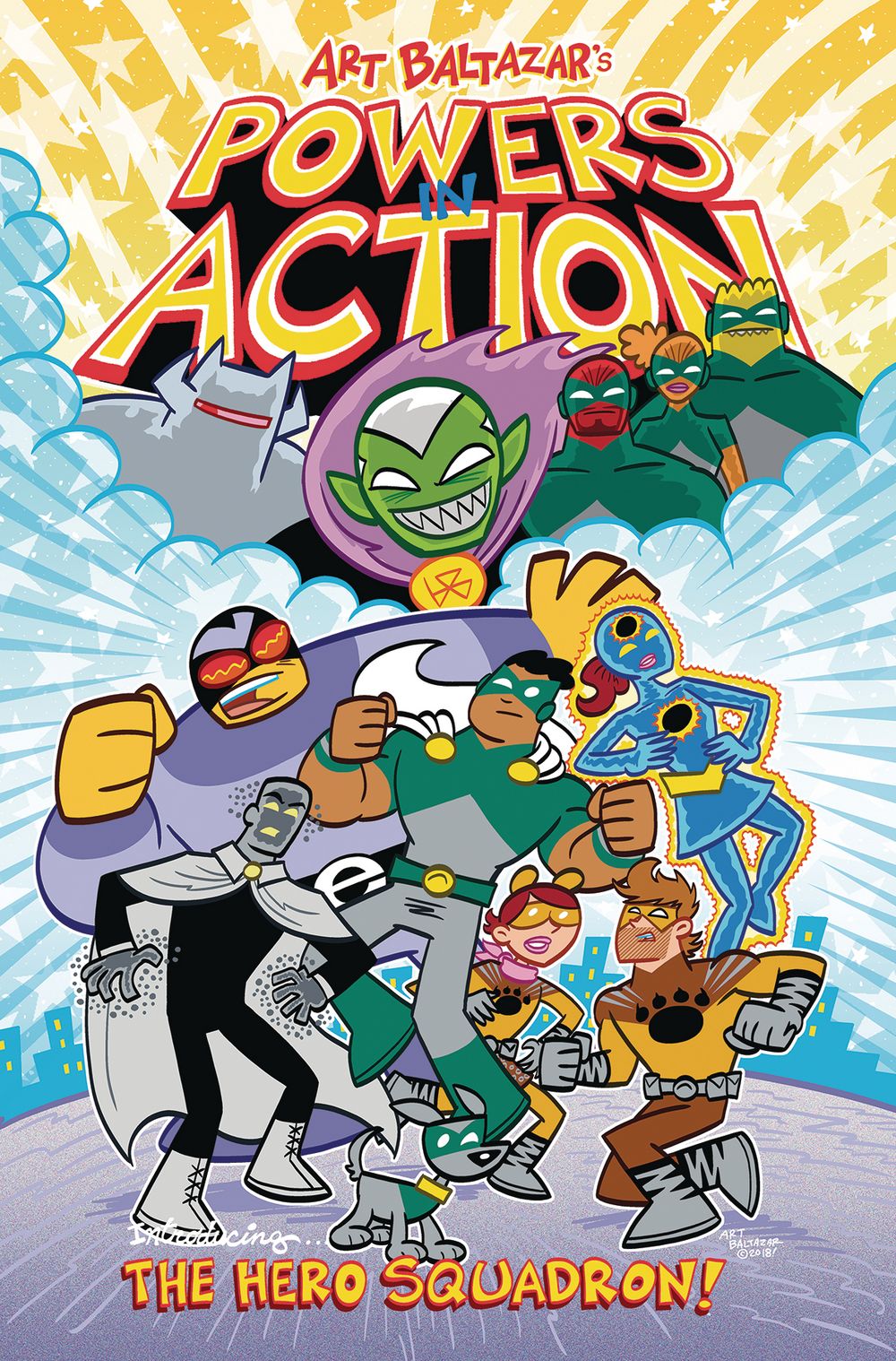 Powers In Action TP VOL 01