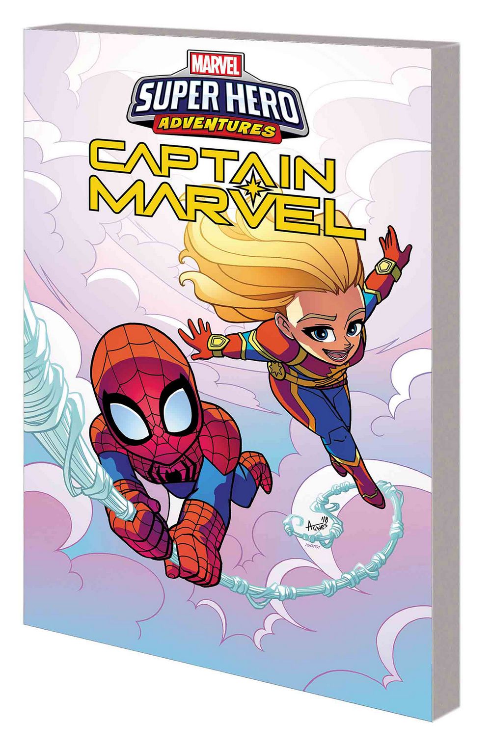 Marvel Super Hero Adventures GN Captain Marvel