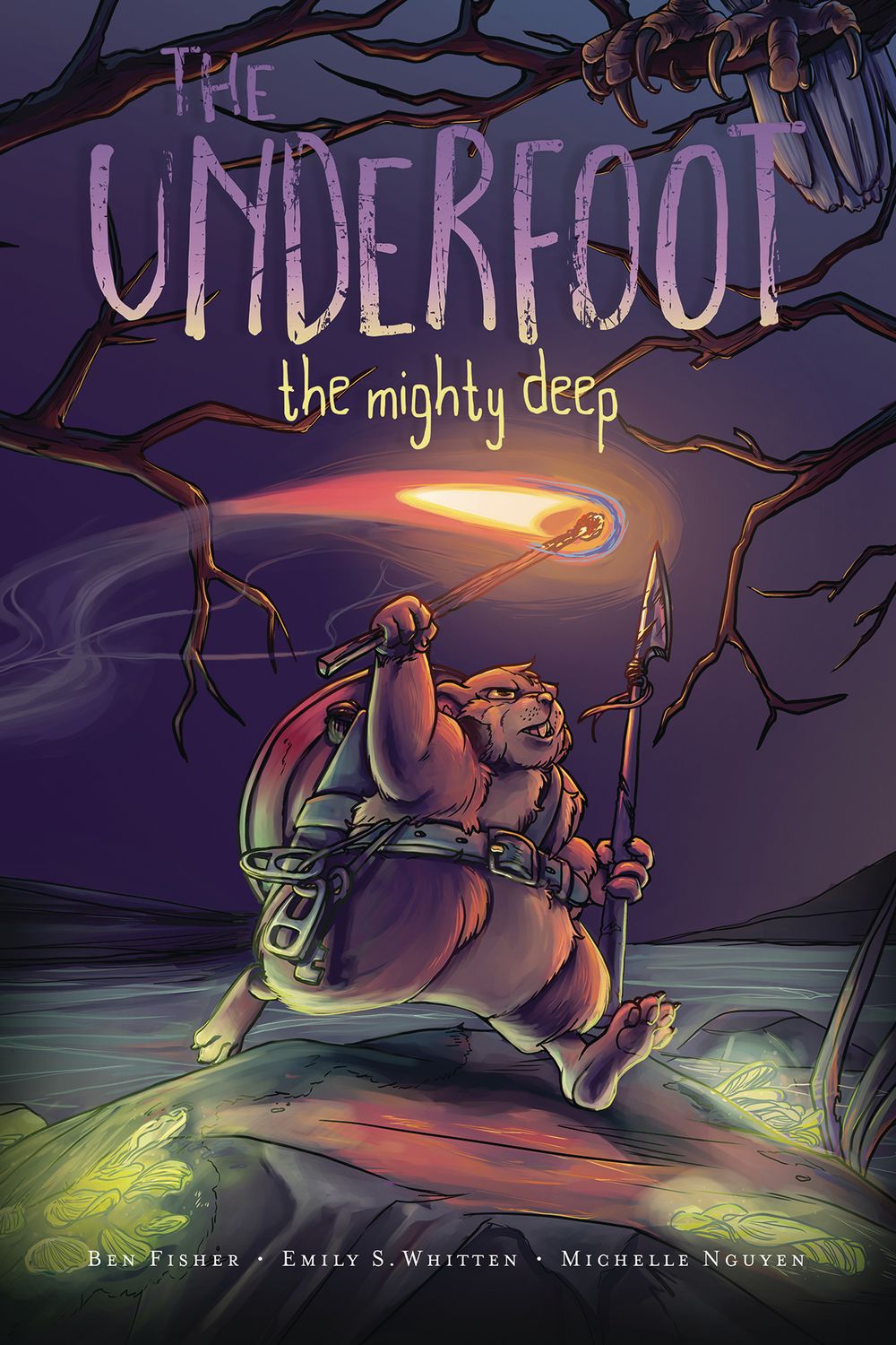 Underfoot GN VOL 01 Mighty Deep