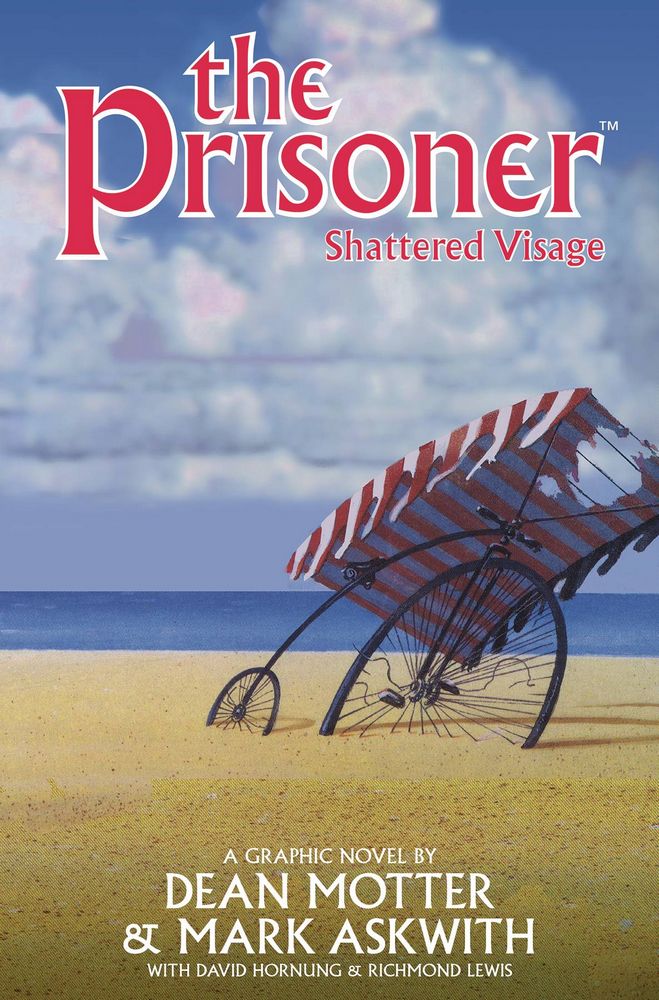Prisoner TP VOL 02 Shattered Visage