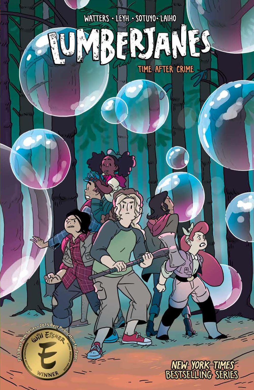 Lumberjanes TP VOL 11
