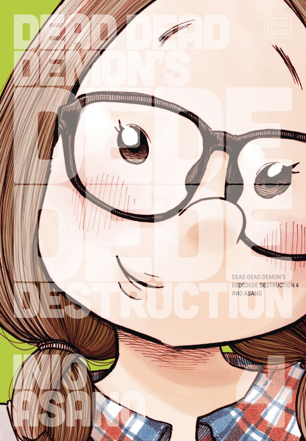 Dead Dead Demons Dededede Destruction GN VOL 04