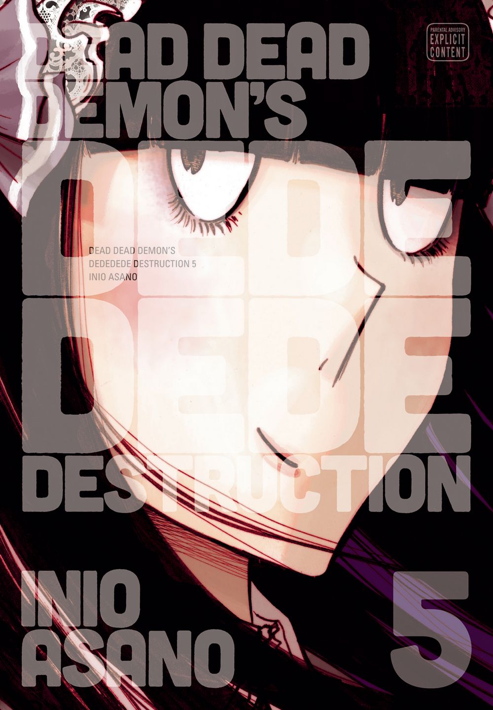 Dead Dead Demons Dededede Destruction GN VOL 05