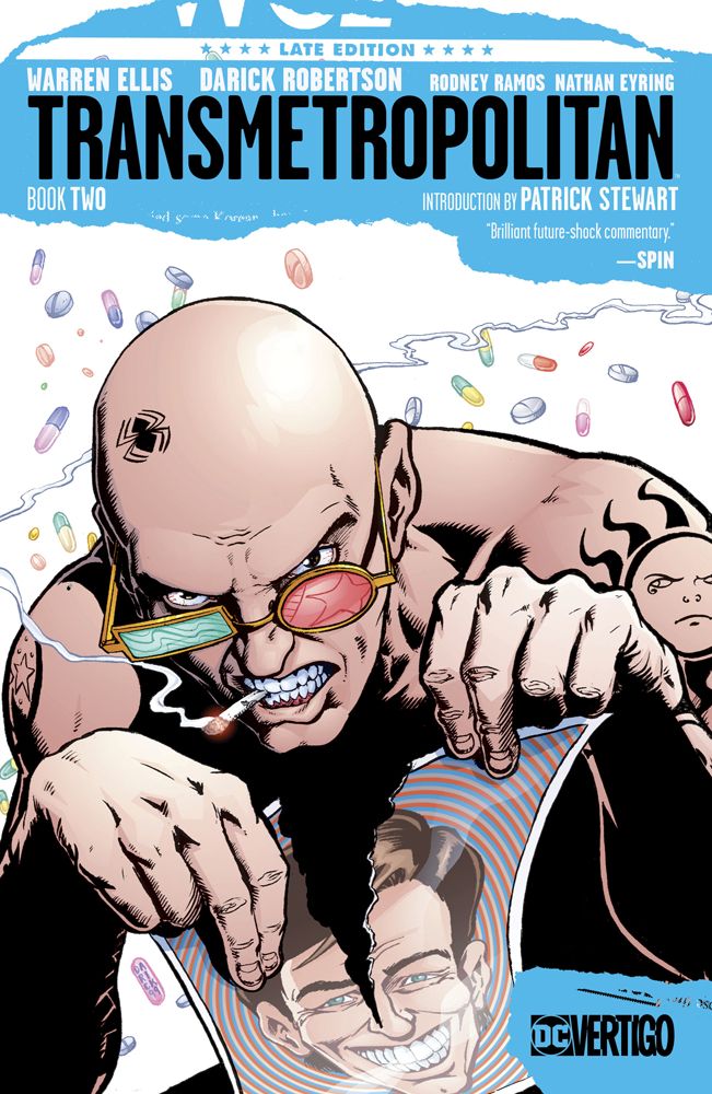 Transmetropolitan TP Book 01