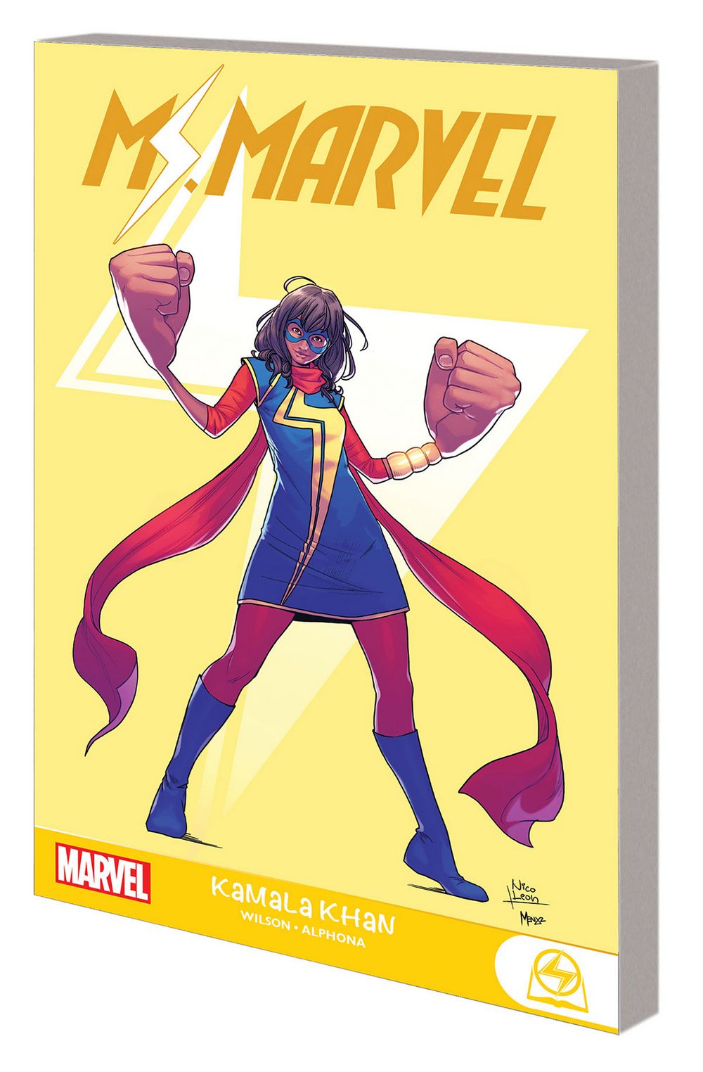 Ms Marvel GN Kamala Khan