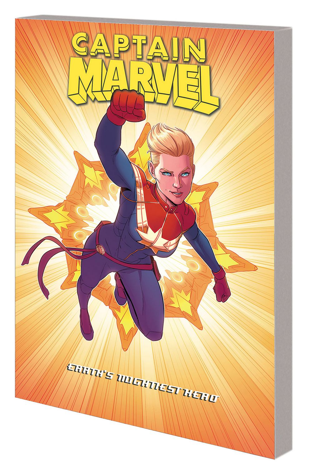 Captain Marvel Earths Mightiest Hero TP VOL 05