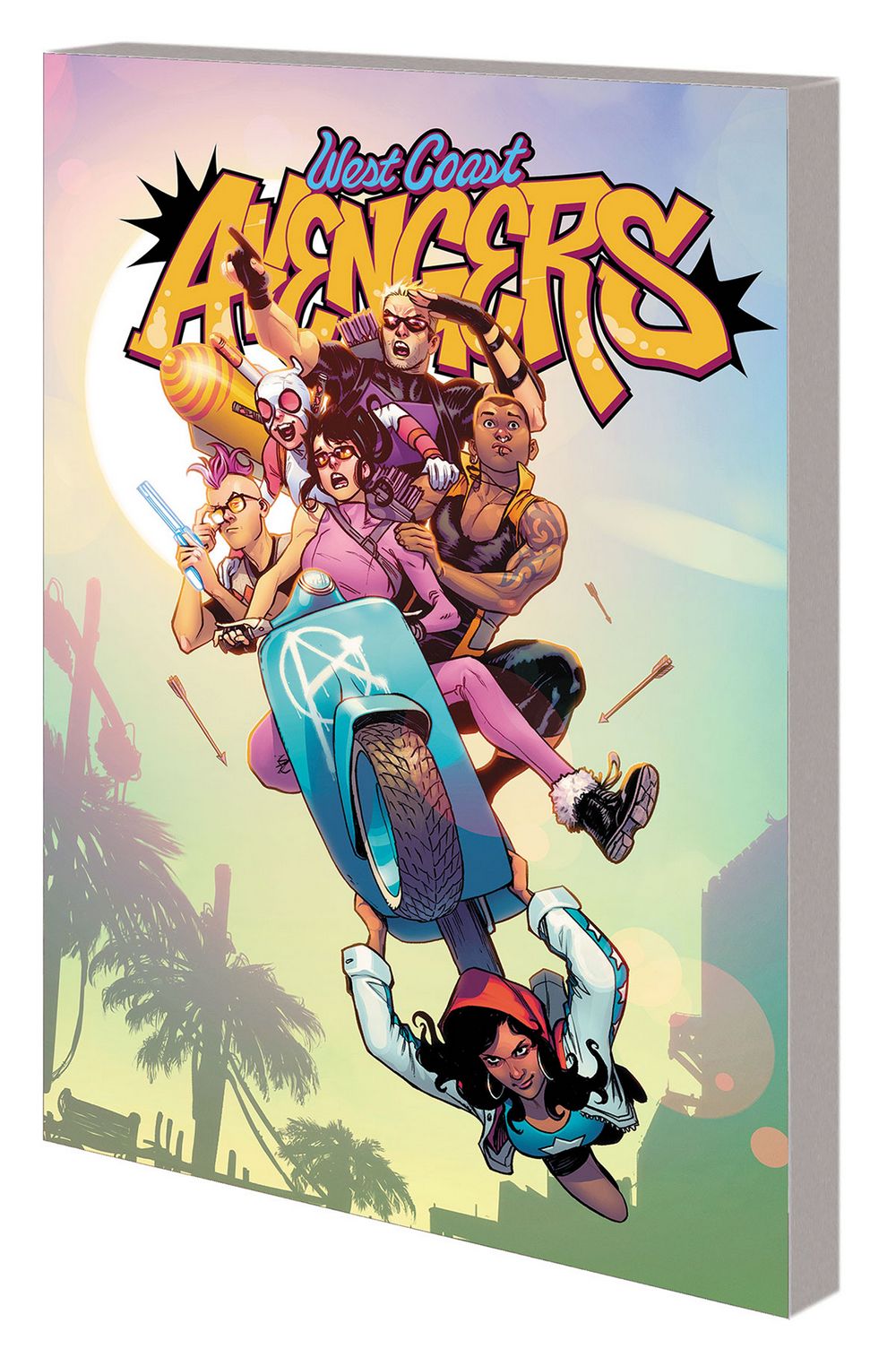 West Coast Avengers TP VOL 01 Best Coast