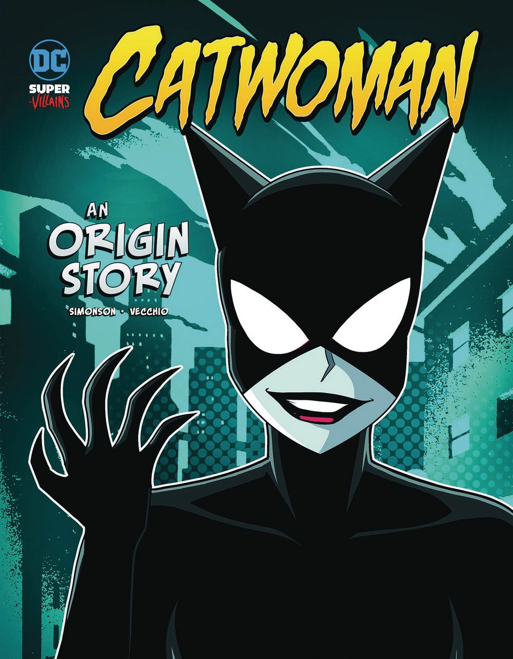 DC Super Villains Origins TP Catwoman