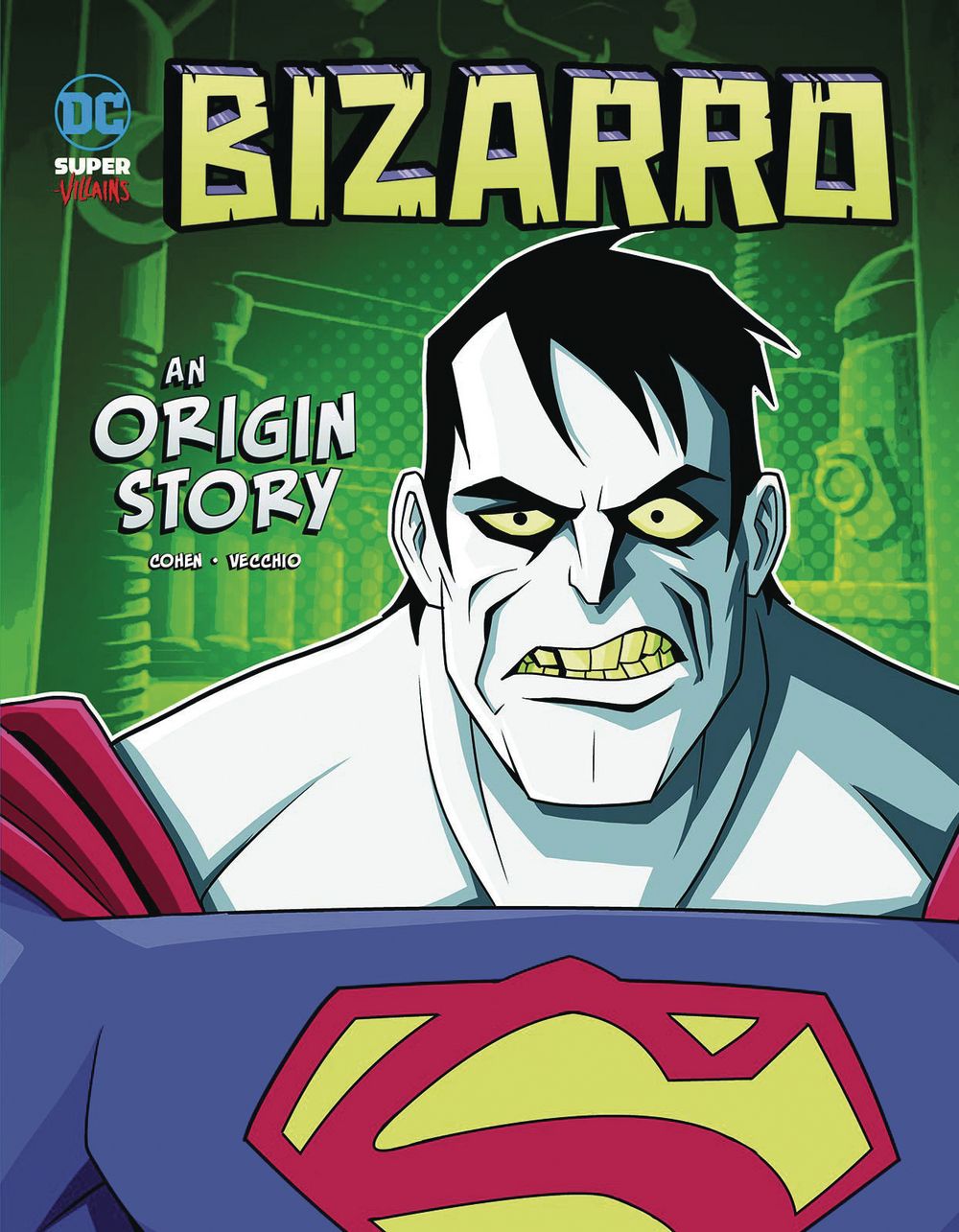 DC Super Villains Origins TP Bizarro
