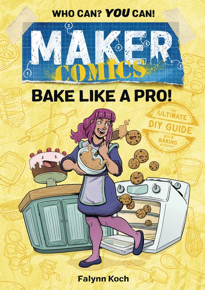 Maker Comics GN Bake Like a Pro