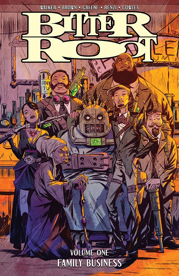 Bitter Root TP VOL 01 Family Business