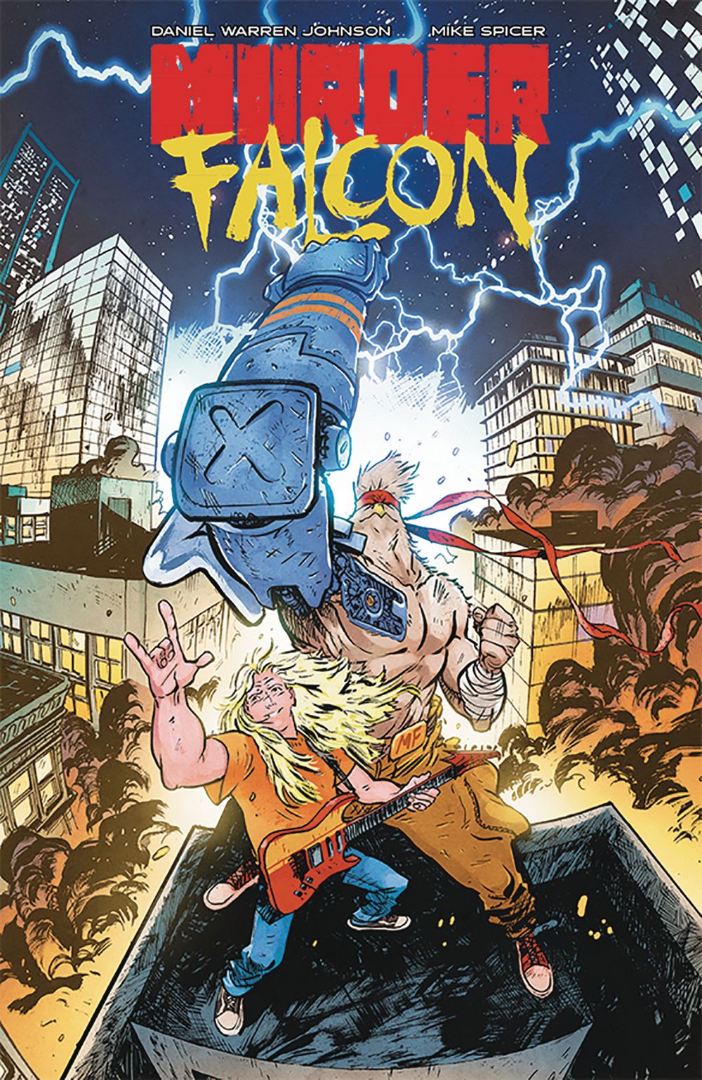 Murder Falcon TP